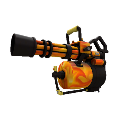 Fire Glazed Minigun (Factory New)