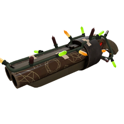 Festivized Necromanced Scattergun (Minimal Wear)