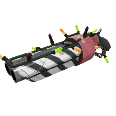 Festivized Bomb Carrier Scattergun (Minimal Wear)