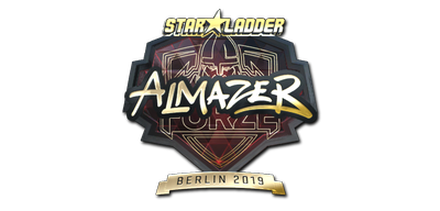 Sticker | almazer (Gold) | Berlin 2019