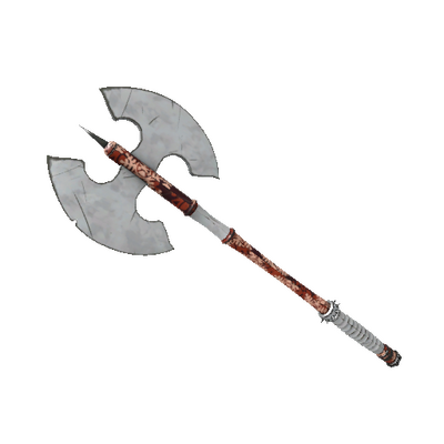 Snow Covered Scotsman's Skullcutter (Minimal Wear)