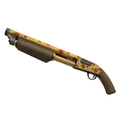 Pizza Polished Shotgun (Field-Tested)