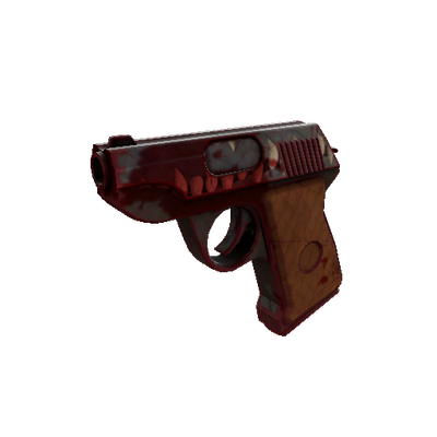 Piranha Mania Pistol (Well-Worn)