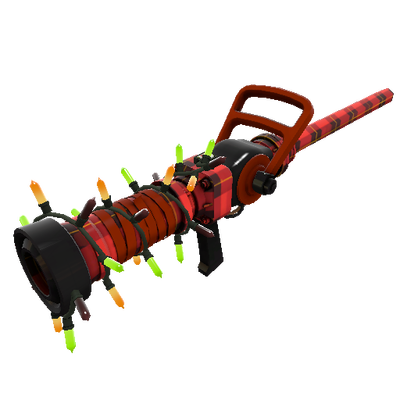 Plaid Potshotter Mk.II Лечебная пушка (Прямо с завода)  с украшениями особо опас?