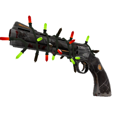 Festivized Night Owl Mk.II Revolver (Battle Scarred)