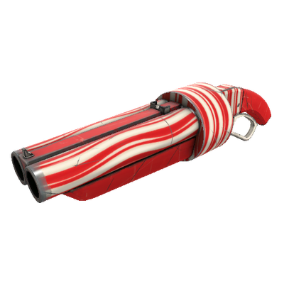 Killstreak Peppermint Swirl Scattergun (Minimal Wear)