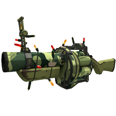 Festivized Specialized Killstreak Backwoods Boomstick Mk.II Grenade Launcher (Field-Tested)