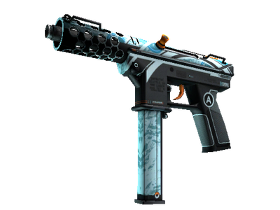 StatTrak™ Tec-9 | Avalanche (Minimal Wear)