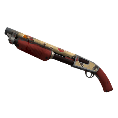 Strange Killstreak Cookie Fortress Shotgun (Well-Worn)