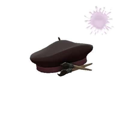 Strange Frenchman's Beret
