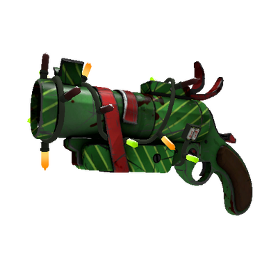 Festivized Elfin Enamel Detonator (Battle Scarred)