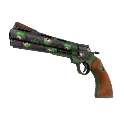 Strange Killstreak Eyestalker Revolver (Well-Worn)