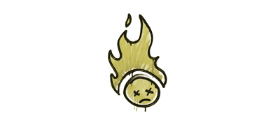 Sealed Graffiti | Toasted (Tracer Yellow)
