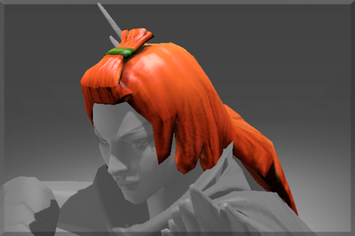 Inscribed Zaru'Kina Protector's Hair