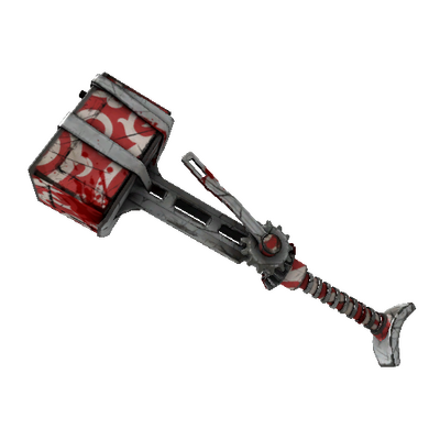 Strange Frost Ornamented Powerjack (Battle Scarred)