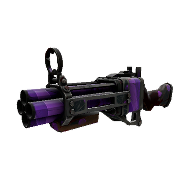Strange Potent Poison Iron Bomber (Battle Scarred)
