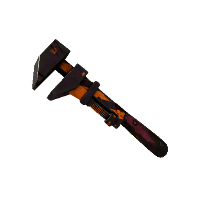 Pumpkin Plastered Гаечный ключ (Закалённое в боях)