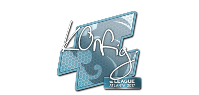Наклейка | k0nfig | Атланта 2017