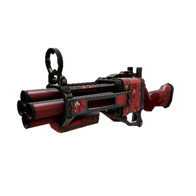 Smissmas Spycrabs Железный бомбардир (Закалённое в боях)