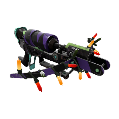 Festivized Macabre Web Mk.II Crusader's Crossbow (Field-Tested)