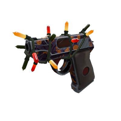 Strange Festivized Killstreak Spirit of Halloween Pistol (Field-Tested)