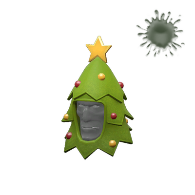 Unusual Festive Cover-Up