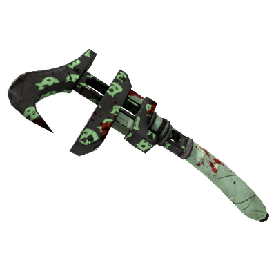 Strange Haunted Ghosts Jag (Battle Scarred)