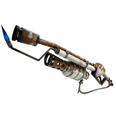 Gingerbread Winner Flame Thrower (Field-Tested)