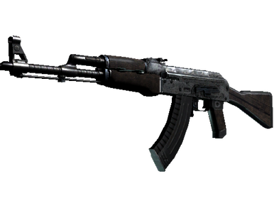 Souvenir AK-47 | Steel Delta (Well-Worn)