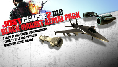 Just Cause 2: Black Market Aerial Pack DLC