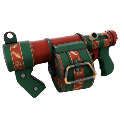 Sleighin' Style Stickybomb Launcher (Minimal Wear)