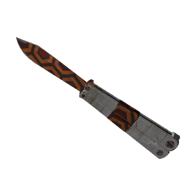 Killstreak Cabin Fevered Knife (Minimal Wear)