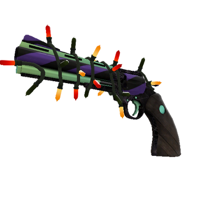 Festivized Macabre Web Mk.II Revolver (Factory New)