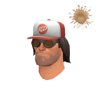 Strange Trucker's Topper