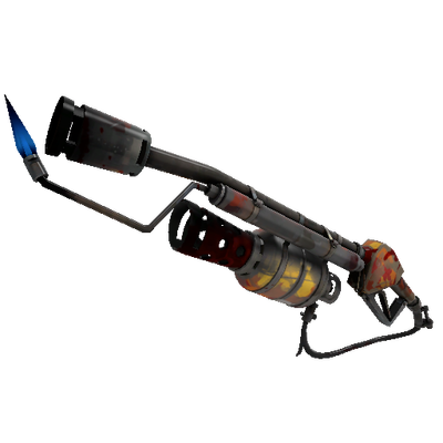 Organ-ically Hellraised Flame Thrower (Battle Scarred)