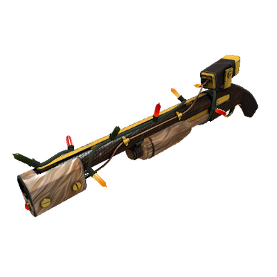 Strange Festivized Nutcracker Mk.II Rescue Ranger (Minimal Wear)