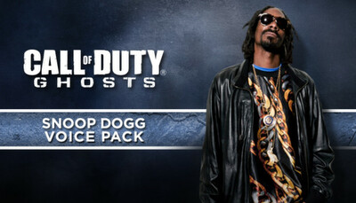 Call of Duty®: Ghosts - Snoop Dogg VO Pack