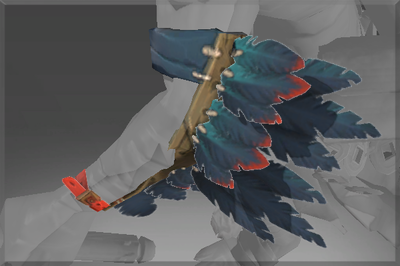 Autographed True Crow's Wings