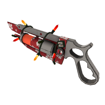 Festivized Killstreak Bloom Buffed Ubersaw (Minimal Wear)