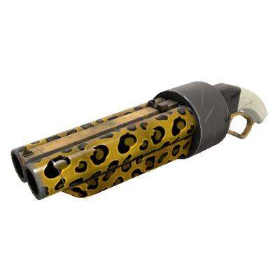 Leopard Printed Scattergun (Minimal Wear)