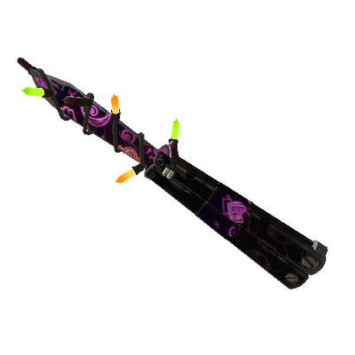 Festivized Neon-ween Knife (Field-Tested)