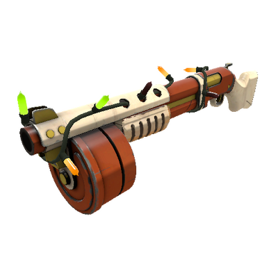 Strange Festivized Killstreak Smalltown Bringdown Mk.II Panic Attack (Minimal Wear)