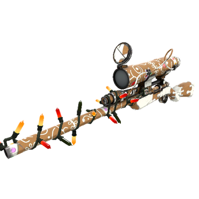 Gingerbread Winner Снайперская винтовка (После полевых испытаний) серийного у