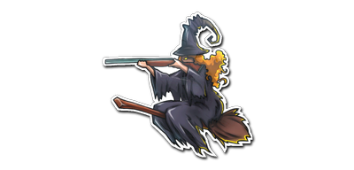 Sticker | Witch