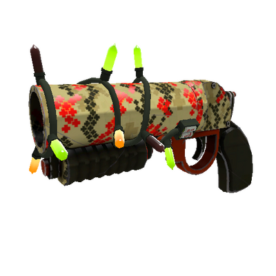 Festivized Killstreak Wrapped Reviver Mk.II Scorch Shot (Minimal Wear)