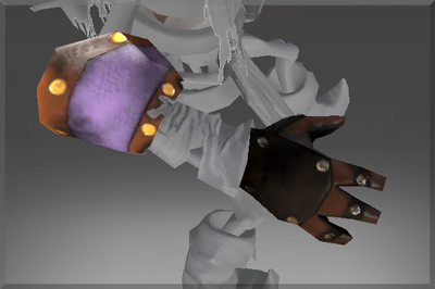 Inscribed Gloves of the Fallen Cloak