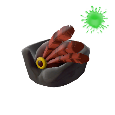 Гетманская шляпа необычного типа