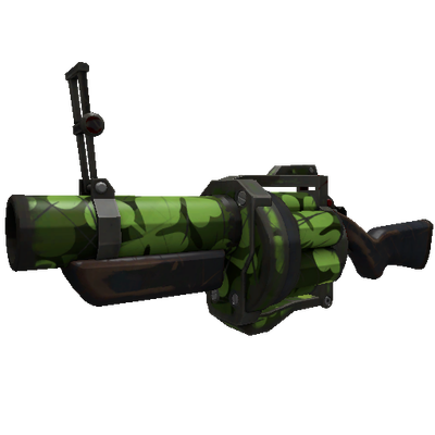 Clover Camo'd Grenade Launcher (Well-Worn)