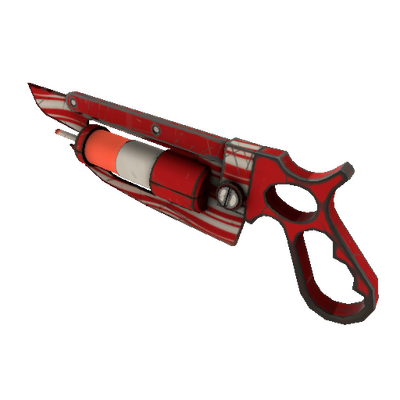 Killstreak Peppermint Swirl Ubersaw (Field-Tested)