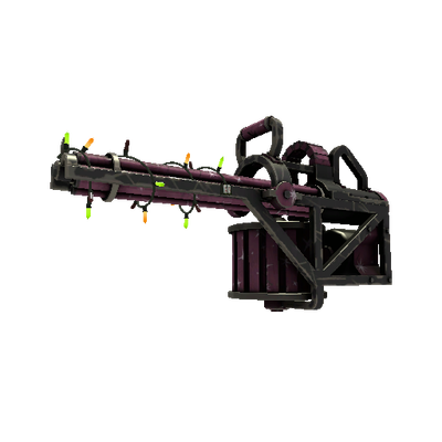 Strange Festivized Professional Killstreak Star Crossed Brass Beast (Field-Tested)